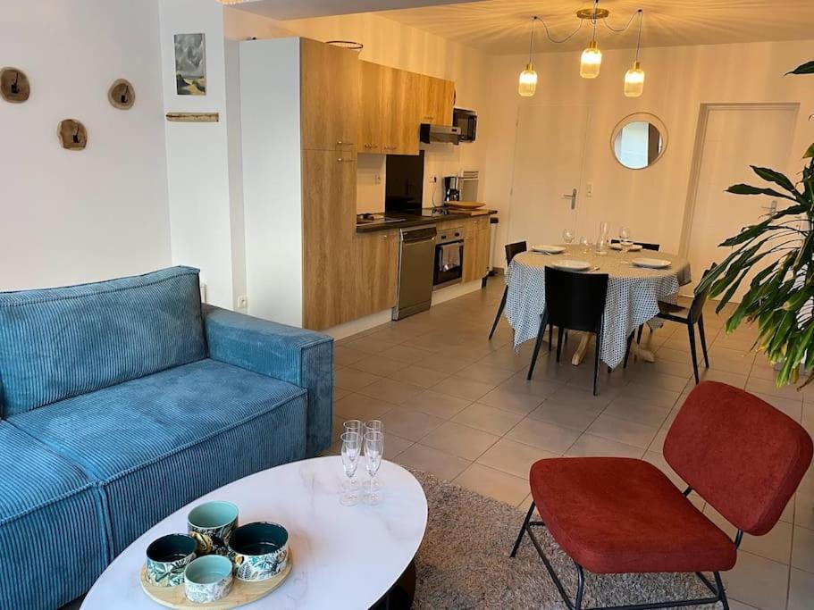 Dunkirk Au 154 Bis - Bel Appartement - Le Jardin מראה חיצוני תמונה